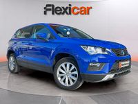 Begagnad Seat Ateca Style 150 HK (110 kW) 2020 Blå SUV