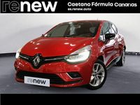 Usado Renault Clio IV Zen 90 CV (66 kW) 2017 Rojo Berlina