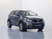Usado Kia Sportage 116 CV (85 kW) 2015 Gris SUV