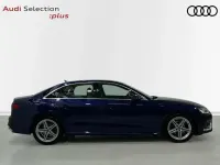 Usado Audi A4 Advanced Plus 163 CV (119 kW) 2021 Azul Berlina