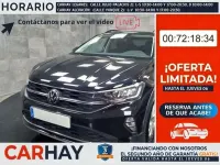 Usado VW Taigo R-line 110 CV (80 kW) 2022 Negro SUV