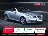 Usado Mercedes SLK280 231 CV (169 kW) 2006 Gris Descapotable