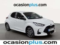 Usado Toyota Yaris Hybrid Style 116 CV (85 kW) 2021 Blanco Utilitario