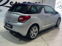 Usado Citroën DS3 Cabriolet 92 CV (67 kW) 2013 Gris Descapotable