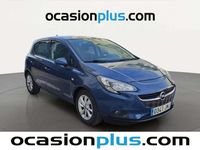 Usado Opel Corsa Selective 90 CV (66 kW) 2016 Azul Utilitario