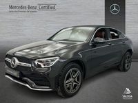 Usado Mercedes GLC220 194 CV (142 kW) 2020 Gris grafito SUV