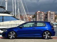 Usado VW Golf VII R 300 CV (220 kW) 2014 Azul Berlina