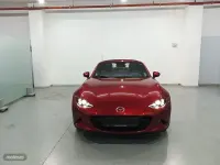 Nuevo Mazda MX5 132 CV (97 kW) 2026 Rojo Descapotable