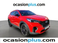 Usado Hyundai Tucson N Line 136 CV (100 kW) 2019 Rojo SUV