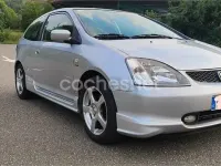 Usado Honda Civic Sport 110 CV (80 kW) 2003 Blanco Berlina