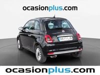 Occasion Fiat 500 Lounge 69 PK (50 kW) 2020 Zwart Hatchback