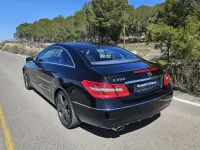 Usado Mercedes E250 204 CV (150 kW) 2013 Negro Coupe