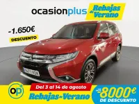 Usado Mitsubishi Outlander Motion 150 CV (110 kW) 2017 Rojo SUV