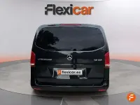 Usado Mercedes Vito 163 CV (119 kW) 2021 Negro Van