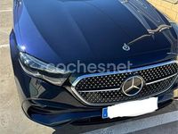 Usado Mercedes E220 200 CV (147 kW) 2023 Azul Berlina