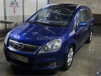 Usado Opel Zafira Cosmo 120 CV (88 kW) 2006 Azul Monovolumen