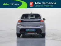 Usado Peugeot 208 Allure 110 CV (80 kW) 2025 Gris Utilitario
