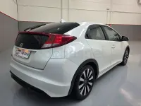 Usado Honda Civic Sport 120 CV (88 kW) 2014 Blanco Berlina