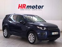 Begagnad Land Rover Discovery Sport Pure 151 HK (111 kW) 2019 Blå SUV