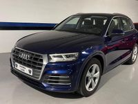 Usado Audi Q5 S-Line 163 CV (119 kW) 2020 Azul SUV