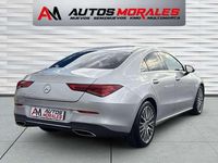 Usado Mercedes CLA180 136 CV (100 kW) 2023 Plateado Berlina