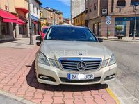 Usado Mercedes E350 Avantgarde 231 CV (169 kW) 2010 Beige Berlina