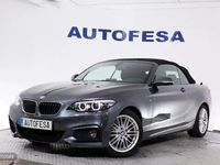 Usado BMW 220 184 CV (135 kW) 2019 Gris Descapotable