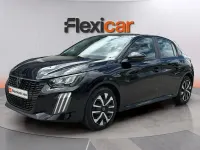 Usado Peugeot 208 Style 102 CV (75 kW) 2024 Negro Utilitario