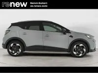 Usado Renault Captur Techno 100 CV (73 kW) 2025 Gris SUV