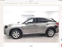 Usado Lexus RX450h Business Edition 313 CV (230 kW) 2018 Gris / plata SUV