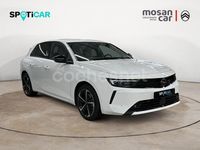 Usado Opel Astra Elegance 131 CV (96 kW) 2023 Blanco Berlina