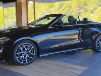 Usado Mercedes E220 194 CV (142 kW) 2021 Negro Descapotable