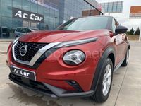 Usado Nissan Juke Acenta 117 CV (86 kW) 2020 Rojo SUV