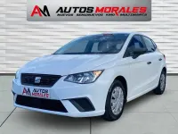 Usado Seat Ibiza Reference 95 CV (69 kW) 2019 Blanco Utilitario