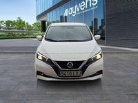 Usado Nissan Leaf Acenta 110 kW (150 CV) 2021 Blanco Utilitario