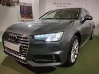Usado Audi A4 Sport 150 CV (110 kW) 2016 Gris / plata Berlina