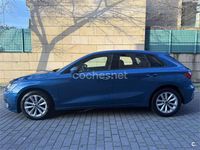Usado Audi A3 Advanced Plus 150 CV (110 kW) 2020 Azul Berlina