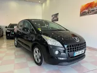 Usado Peugeot 3008 Premium 110 CV (80 kW) 2009 Negro Familiar