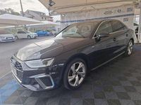 Usado Audi A4 S-Line 163 CV (119 kW) 2023 Negro Berlina