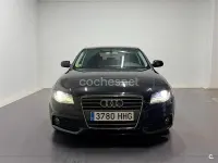 Usado Audi A4 136 CV (100 kW) 2011 Negro Berlina
