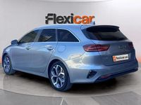 Usado Kia Ceed 136 CV (100 kW) 2020 Gris Utilitario