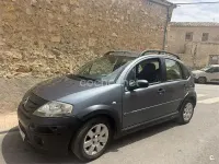 Usado Citroën C3 XTR 70 CV (51 kW) 2008 Gris / plata Berlina