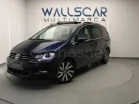 Usado VW Sharan Advance 184 CV (135 kW) 2016 Azul Monovolumen