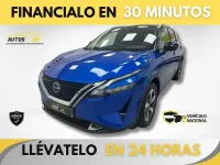 Usado Nissan Qashqai N-Connecta 139 CV (102 kW) 2022 Blanco SUV