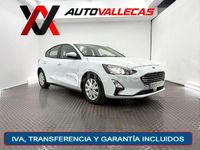 Usado Ford Focus Trend 95 CV (69 kW) 2020 Blanco Berlina
