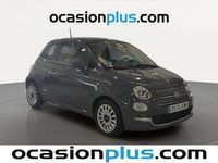 Usado Fiat 500 Lounge 69 CV (50 kW) 2019 Gris Utilitario