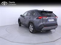 Usado Toyota RAV4 Hybrid Advance 218 CV (160 kW) 2020 Gris / plata SUV
