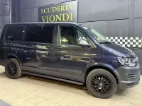 Usado VW Caravelle Trendline 102 CV (75 kW) 2017 Azul Van