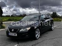 Usado Seat Exeo Sport 143 CV (105 kW) 2010 Negro Familiar