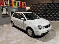 Usado VW Polo Trendline 75 CV (55 kW) 2002 Blanco Berlina